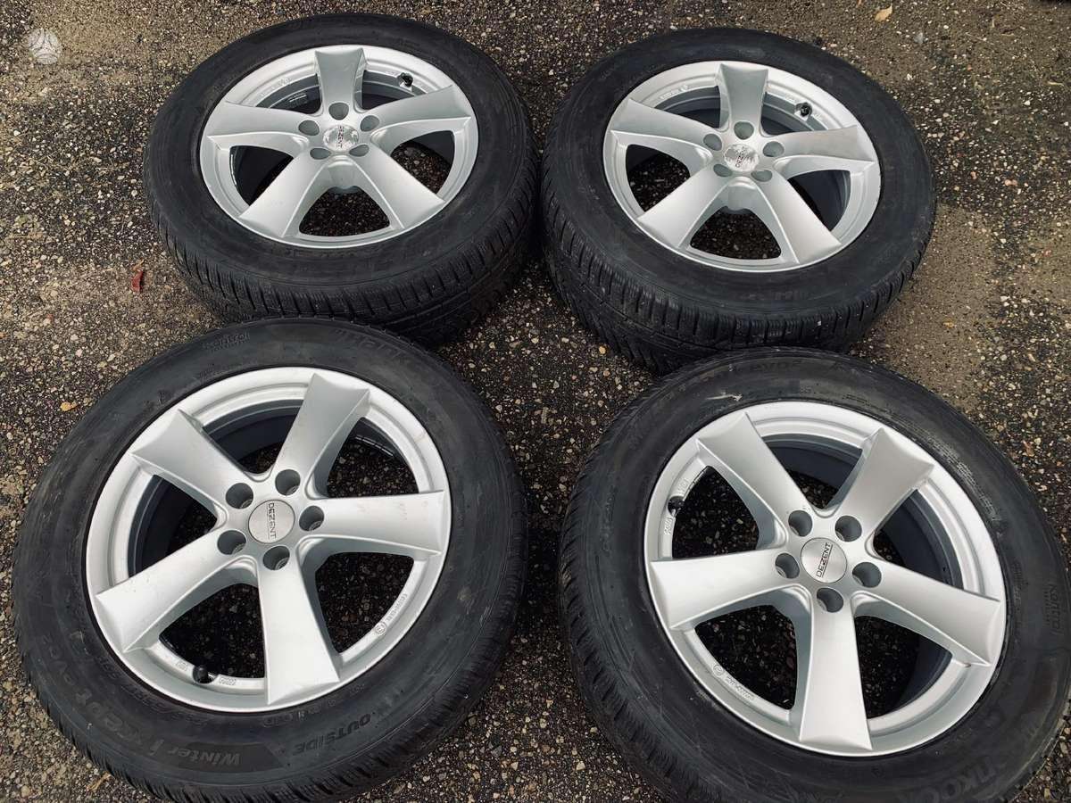 Dezent VOLVO; FORD M+S KOMPL., light alloy, R17