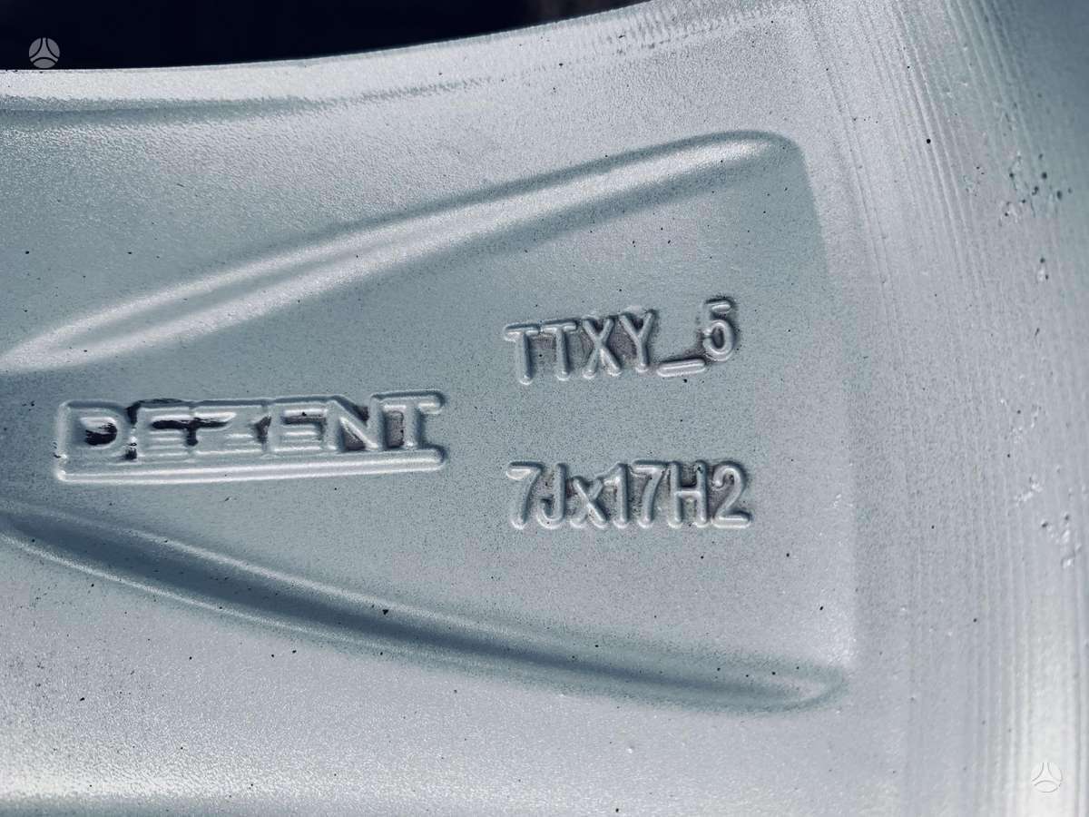 Dezent VOLVO; FORD M+S KOMPL., легкосплавные , R17