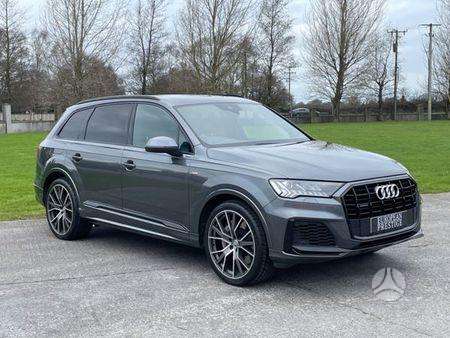 Audi Q7 Q7 lift dalys