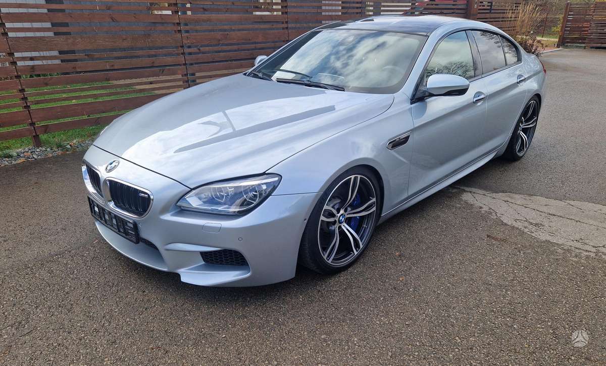 BMW M6, Седан