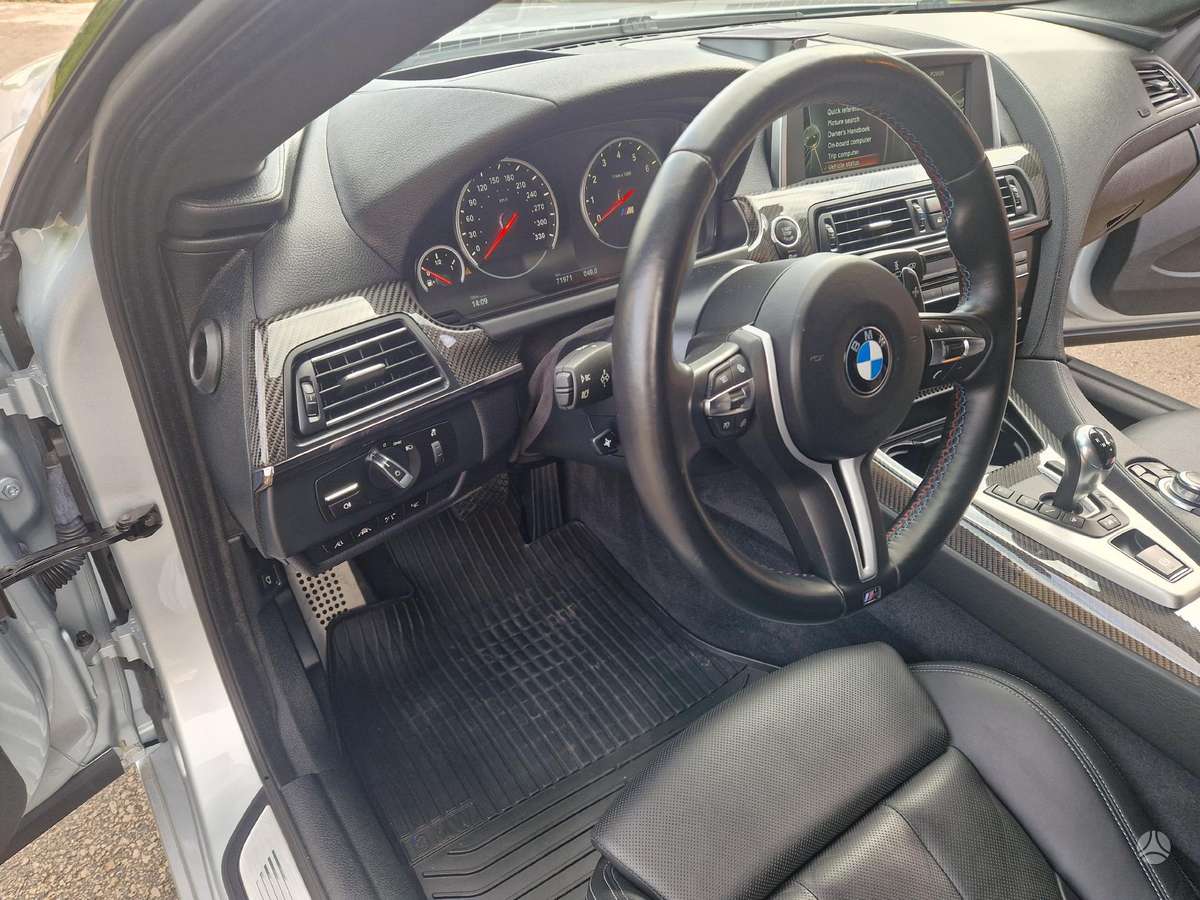 BMW M6, Седан