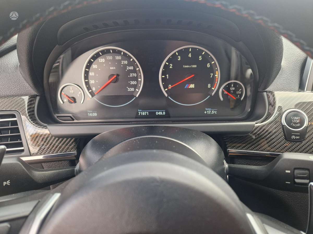 BMW M6, Седан