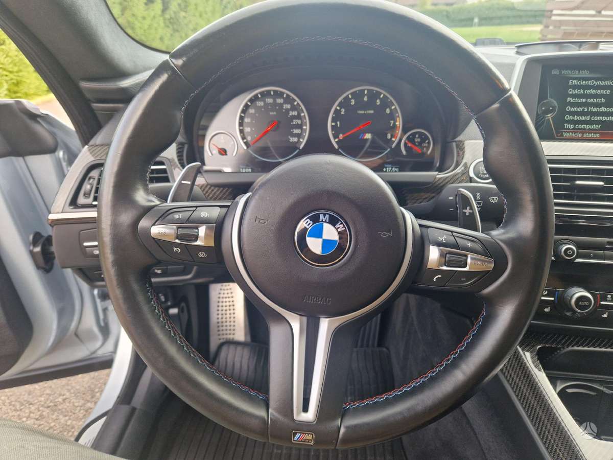 BMW M6, Седан
