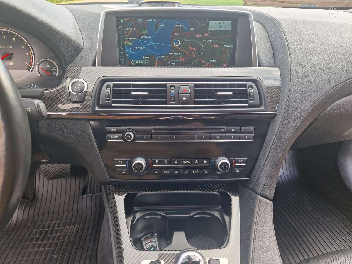 BMW M6, Седан