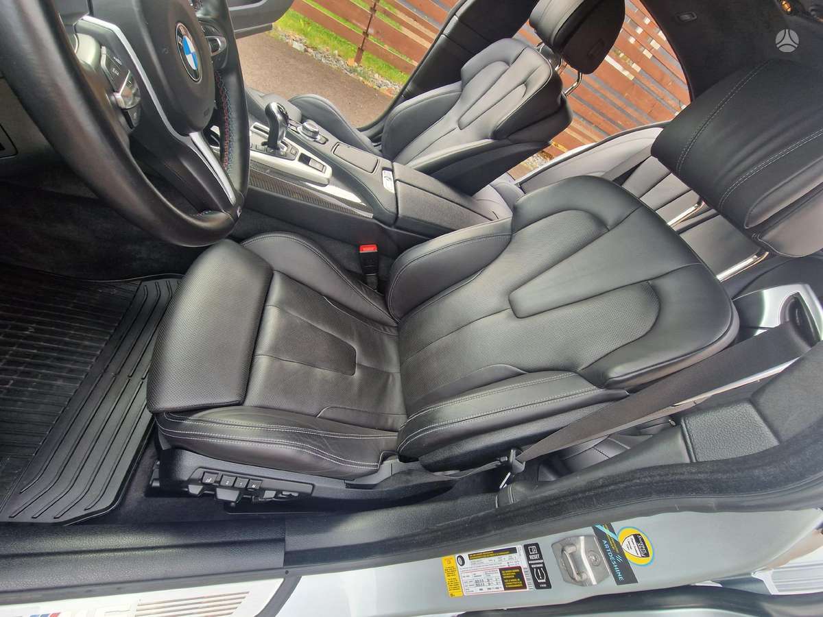 BMW M6, Седан