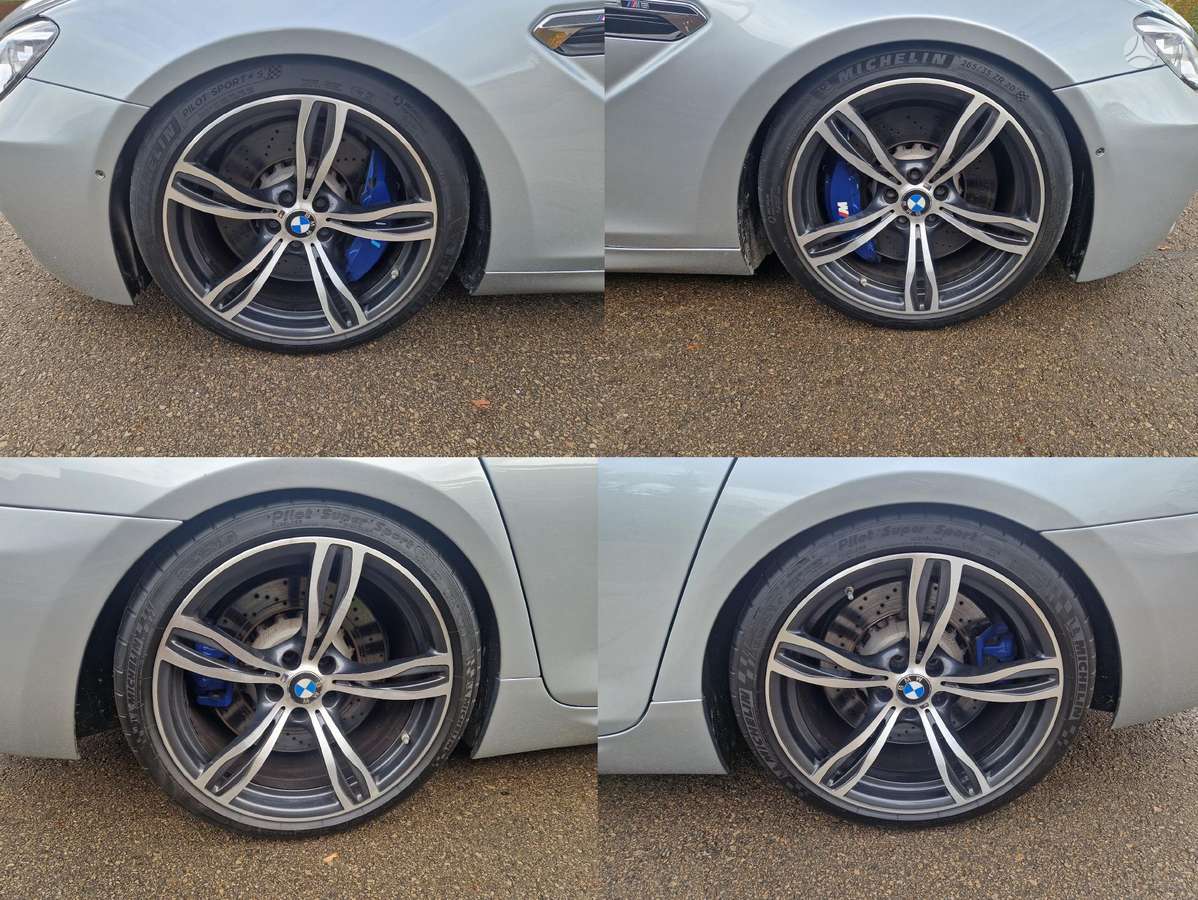 BMW M6, Седан