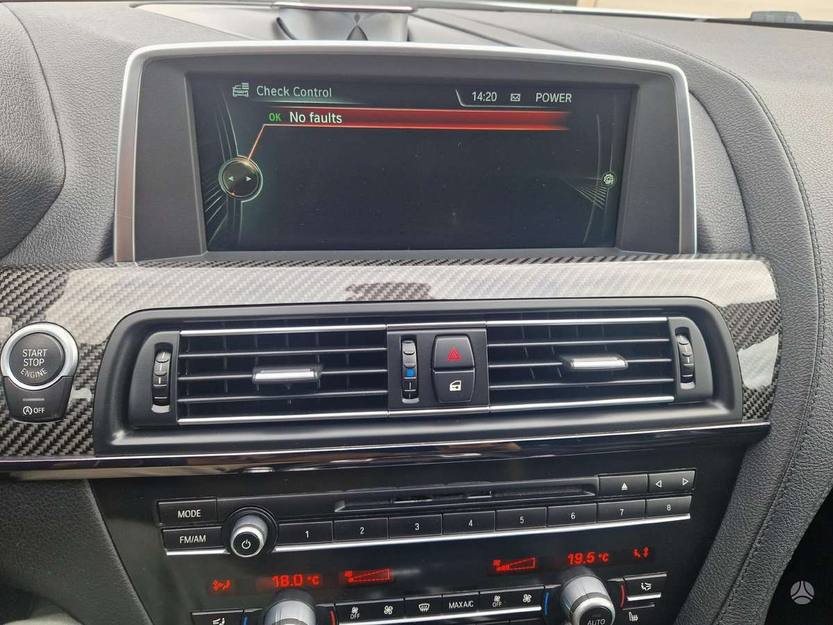 BMW M6, saloon / sedan