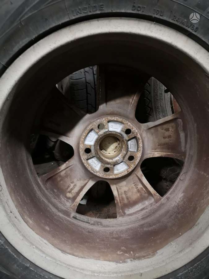 Skoda Yeti, легкосплавные , R17