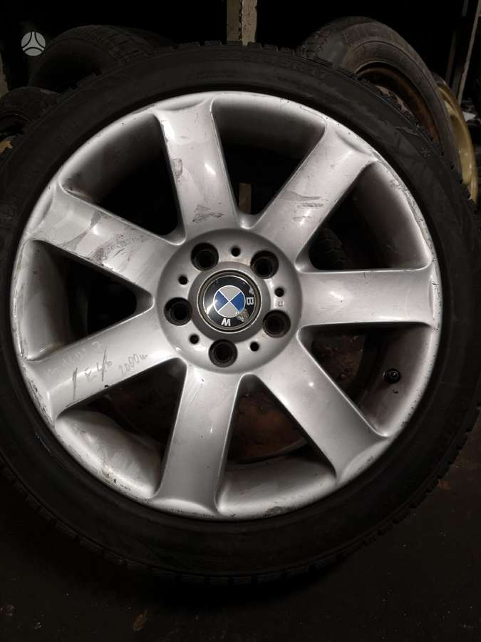 BMW E 46, vieglmetāla, R17