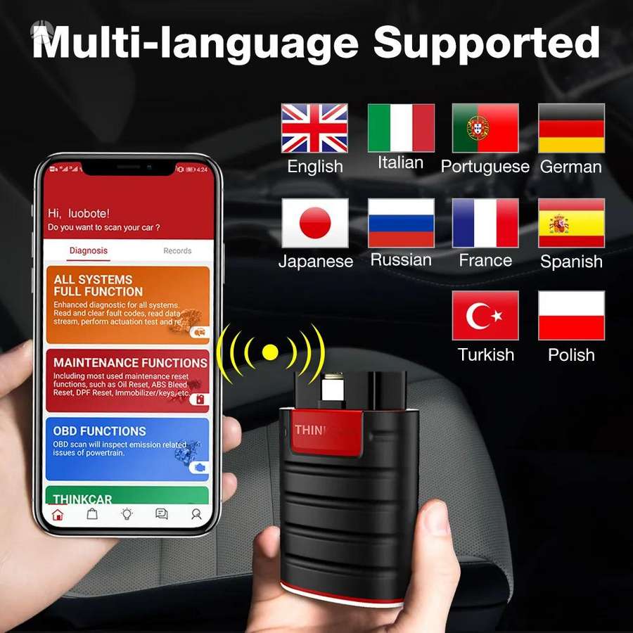Thinkdiag pro universali diagnostika