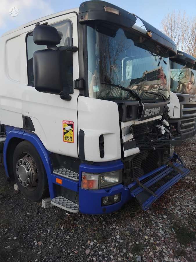 Scania 124, sunkvežimiai