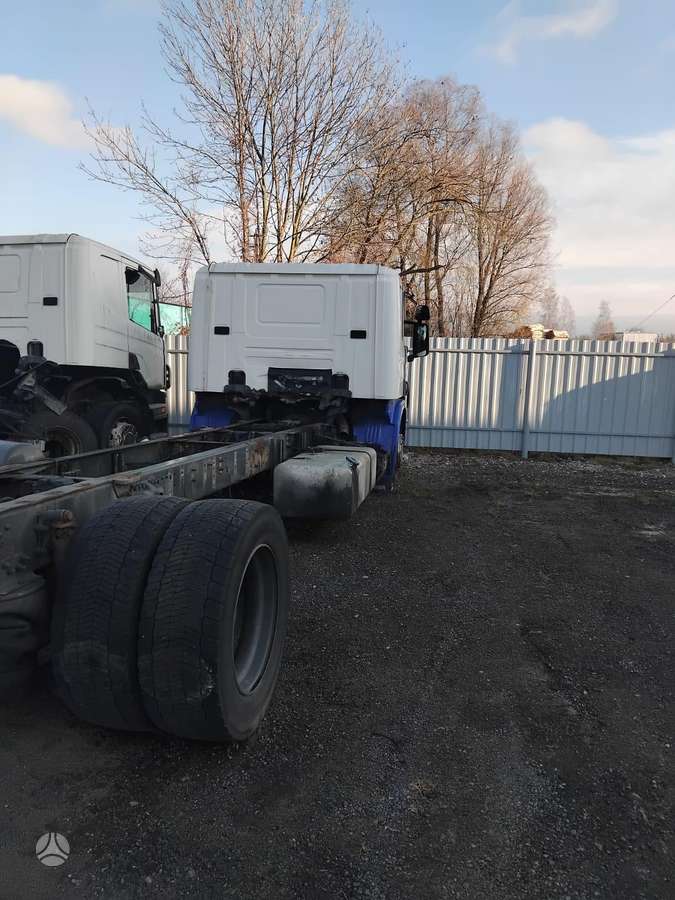 Scania 124, sunkvežimiai