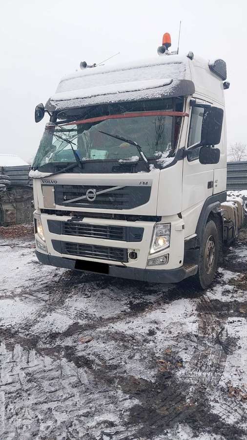 Volvo FM410, тягачи