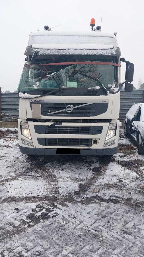 Volvo FM410, тягачи
