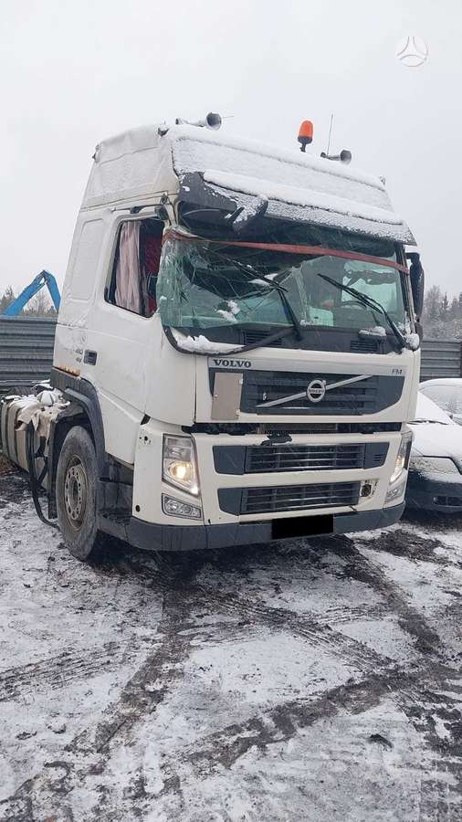 Volvo FM410, тягачи