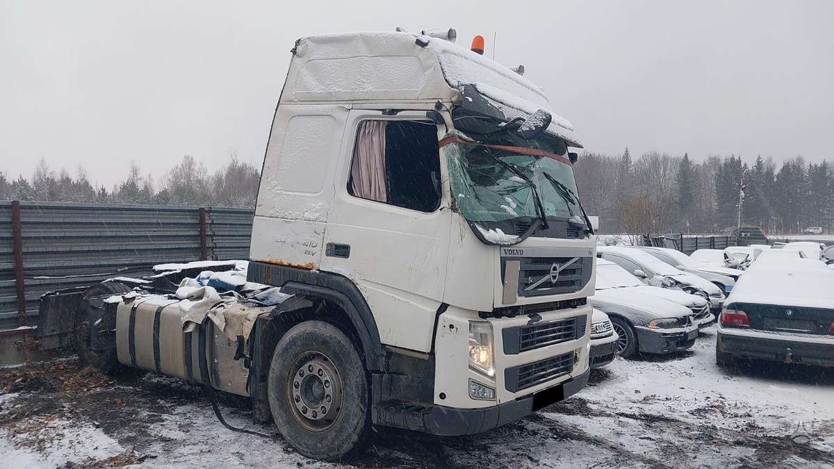 Volvo FM410, vilkikai