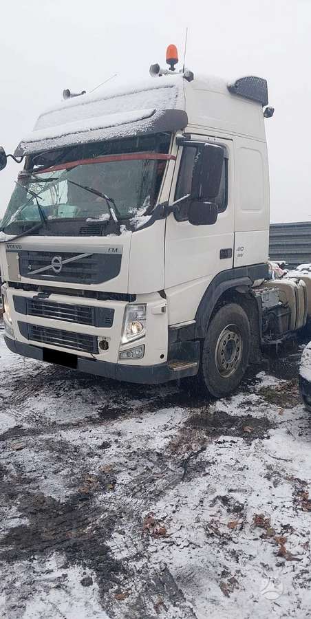 Volvo FM410, тягачи