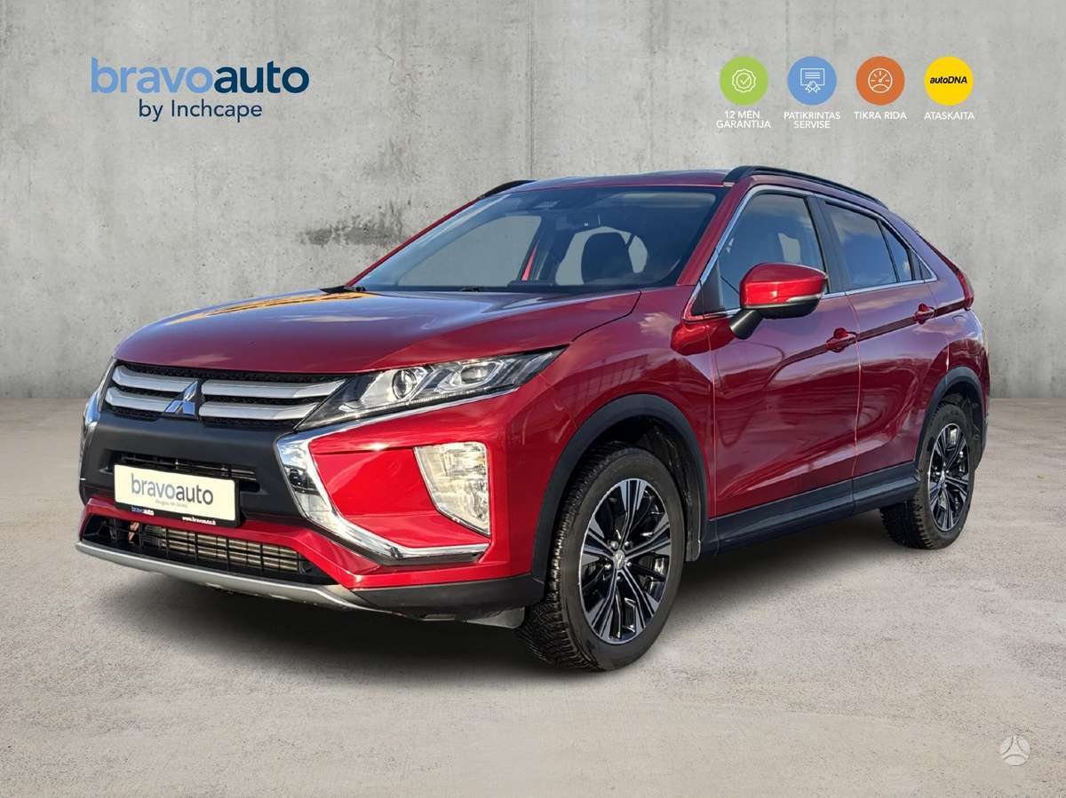 Mitsubishi Eclipse Cross L Visureigis Krosoveris M