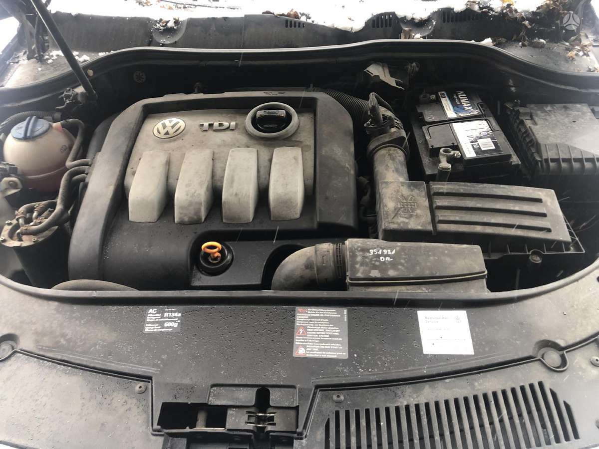 Volkswagen Passat dalimis
