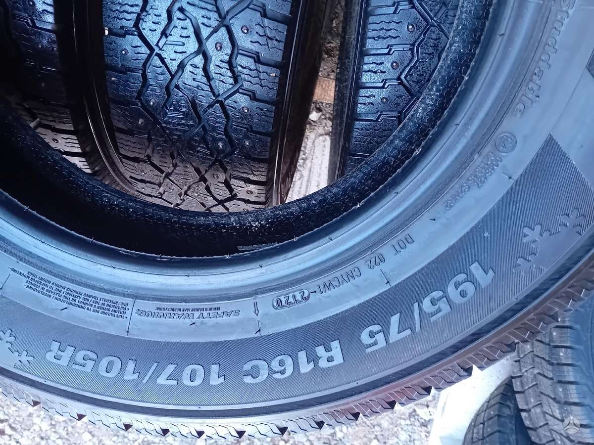 Kumho, winter 195/75 R16