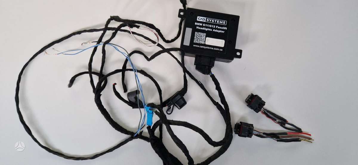 BMW 5 serija electrical system parts