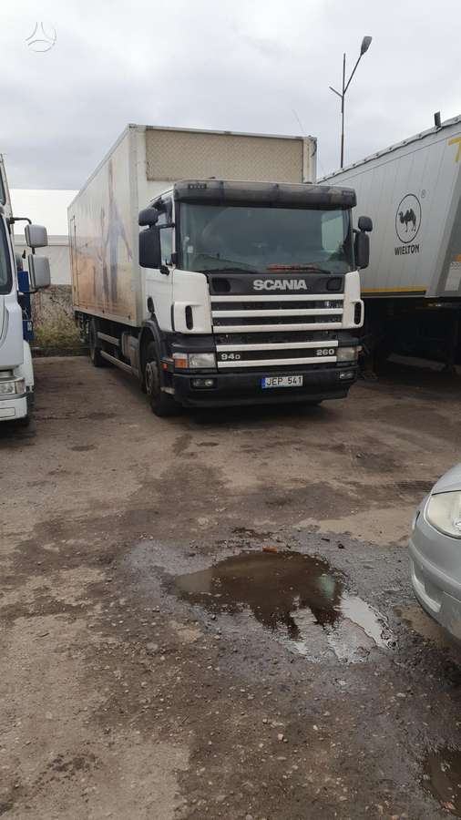 Scania 94d, sunkvežimiai