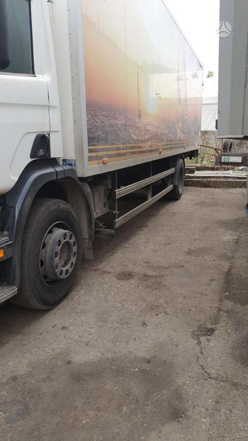 Scania 94d, trucks