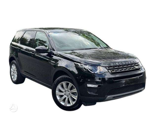 Land Rover Discovery Sport, 204DTD