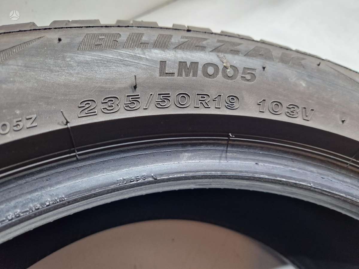 Bridgestone 2020m, winter 235/50 R19
