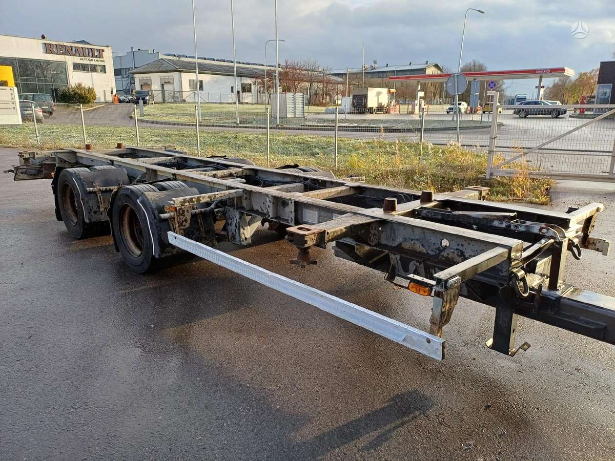 Schmitz, keičiami kėbulai bdf
