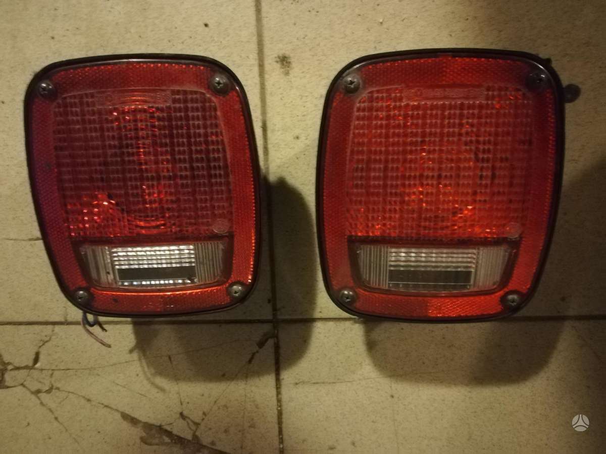 Jeep Wrangler, N/A, kėbulo dalys