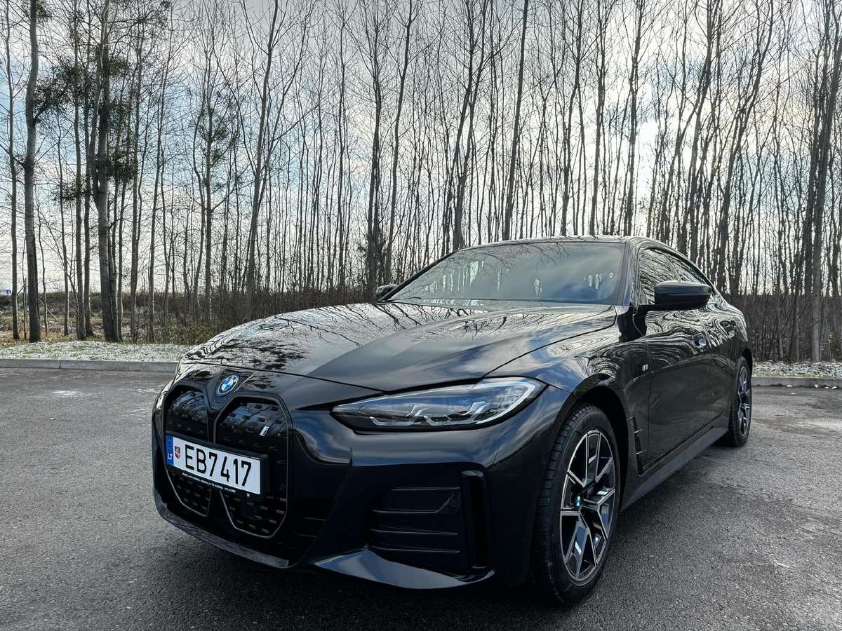 BMW i4, 70 kWh, kupė (coupe) 2023-10 m., | A27102155