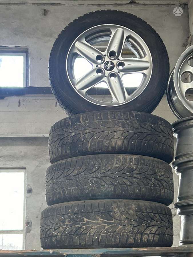 MINI, легкосплавные , R17