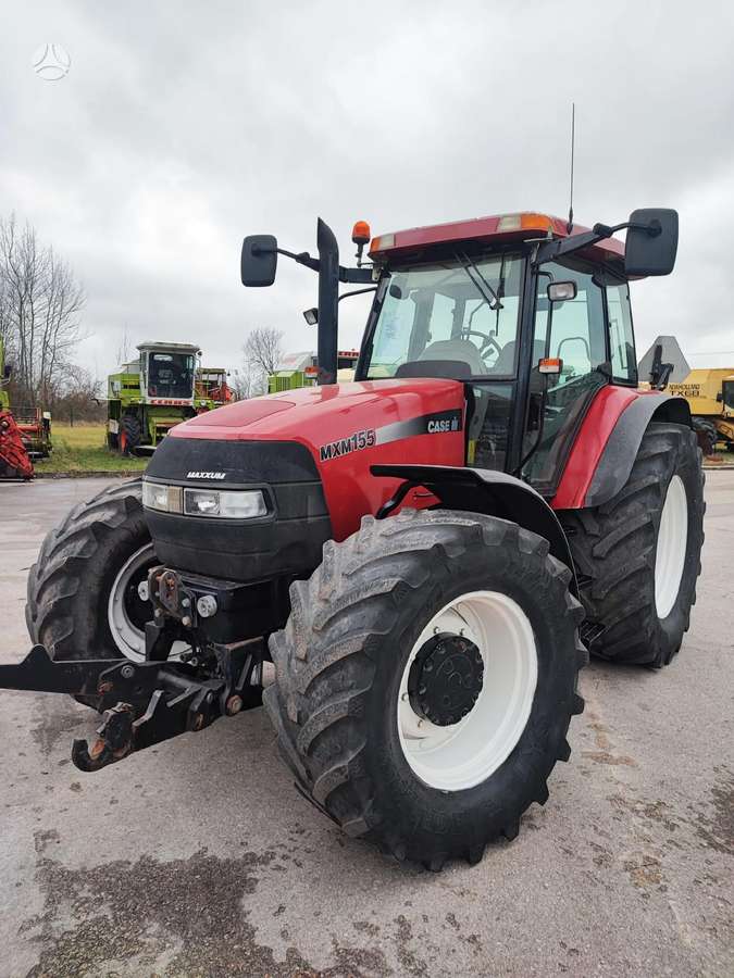 Case-IH MXM 155, tractors