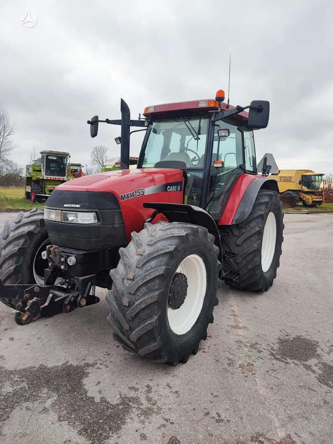 Case-IH MXM 155, tractors