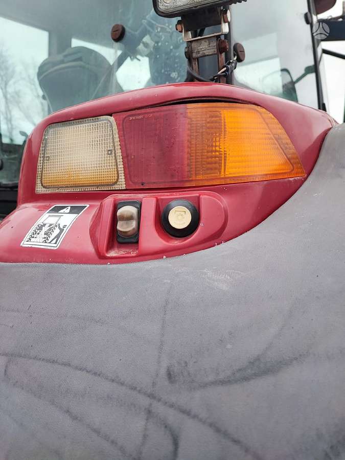 Case-IH MXM 155, tractors
