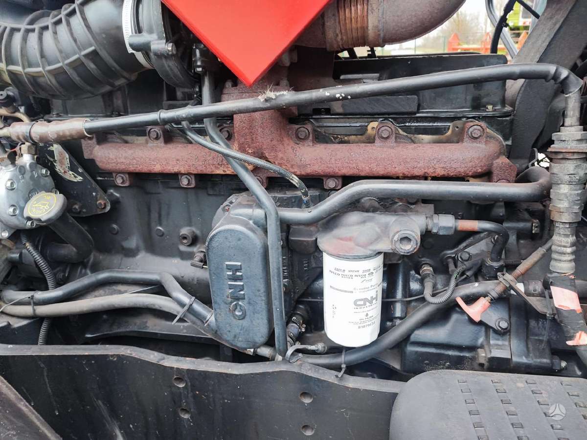 Case-IH MXM 155, traktoriai