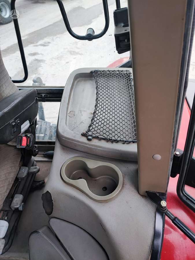 Case-IH MXM 155, tractors