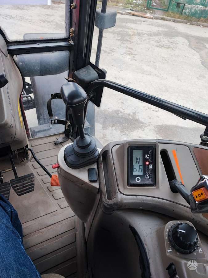Case-IH MXM 155, traktoriai