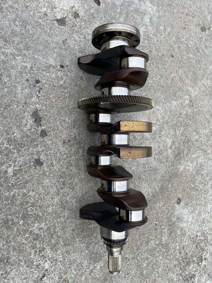 Volvo S90, T34, crankshaft