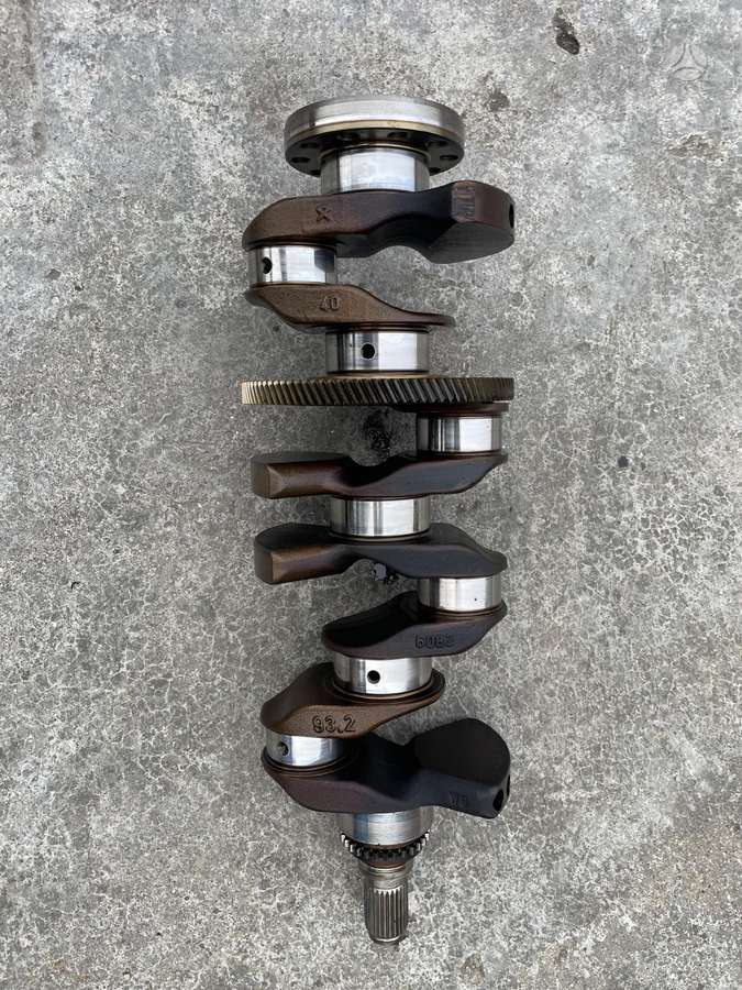 Volvo S90, T34, crankshaft