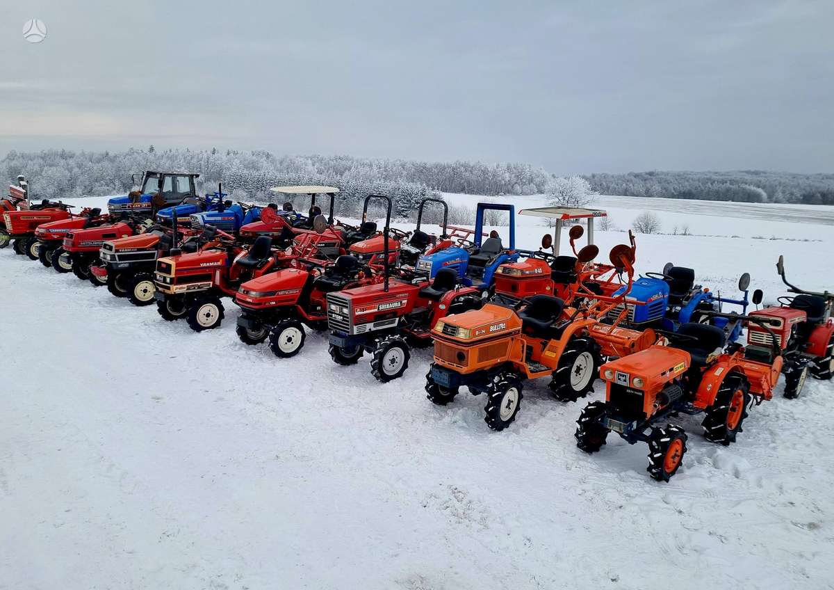 Mitsubishi 1601, tractors