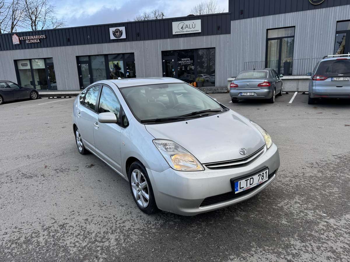 Toyota Prius, 1.5 l., hečbekas