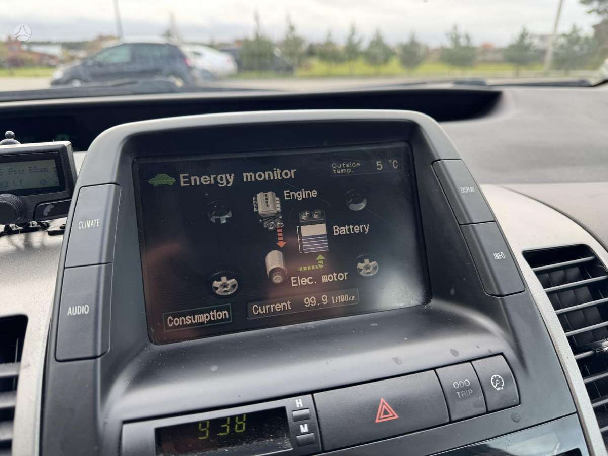 Toyota Prius, 1.5 l., Хэтчбек