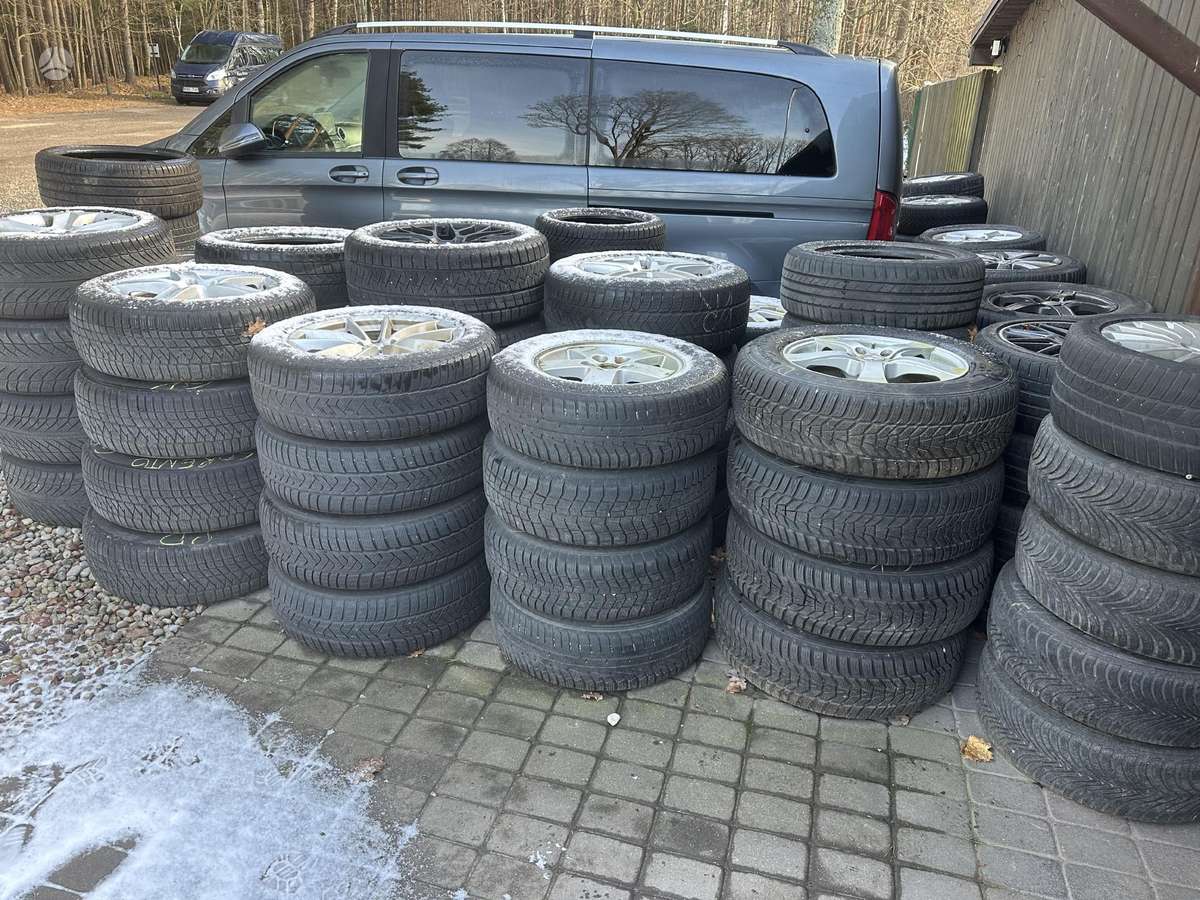 Audi Q5, light alloy, R17