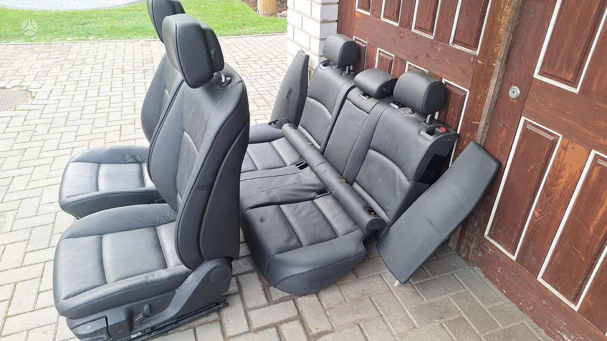 BMW 5 serija обивка дверей, сиденья