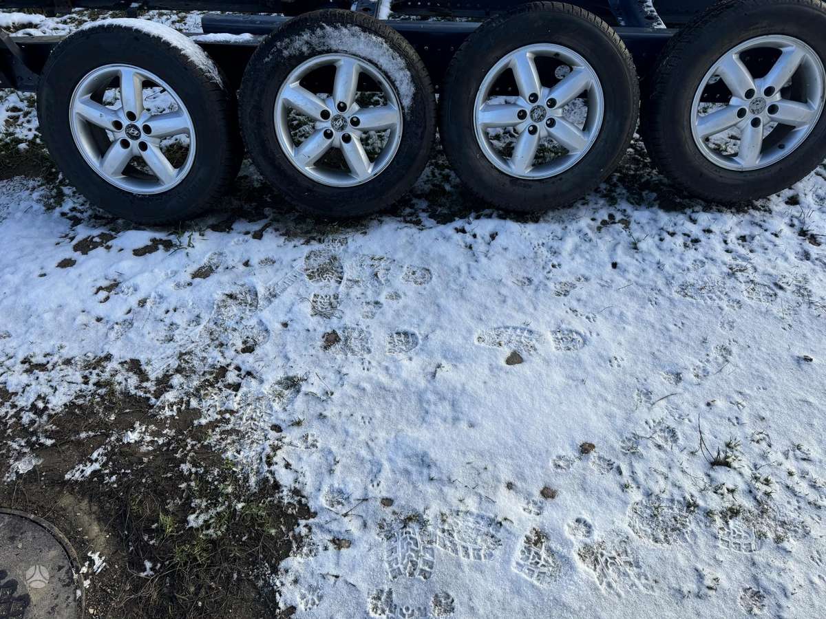 Pirelli Scorpion, žieminės 235/65 R17