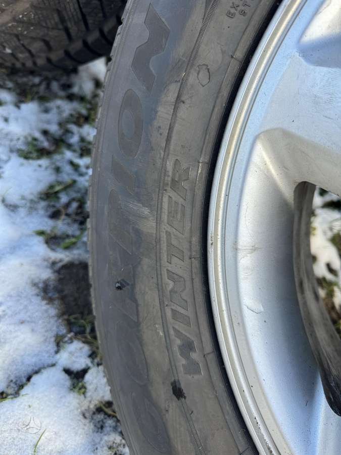 Pirelli Scorpion, žieminės 235/65 R17