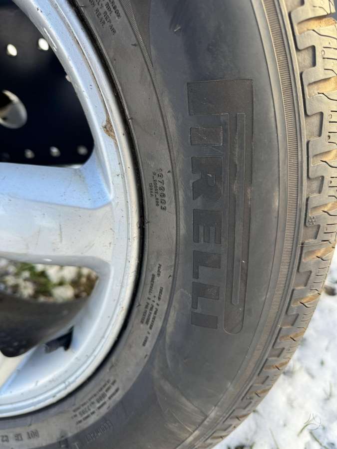 Pirelli Scorpion, žieminės 235/65 R17