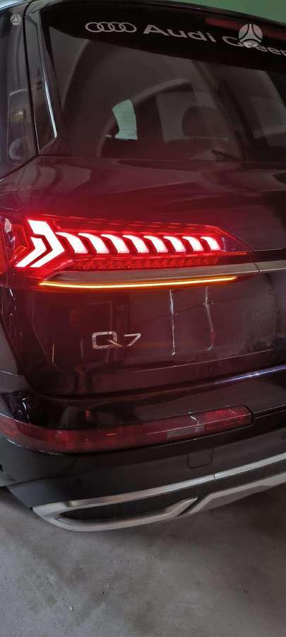 Audi Q7 фары
